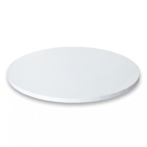 10" White Round Masonite Cake Boards