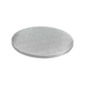 10" Silver Round Masonite Cake Boards