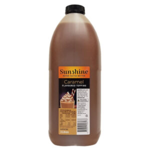 SUNSHINE CARAMEL TOPPING 3L