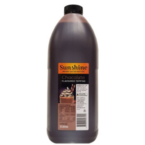 SUNSHINE CHOCOLATE TOPPING 3L