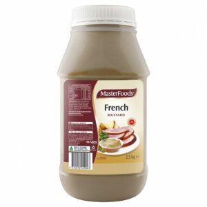 French Mustard 2.5Kg