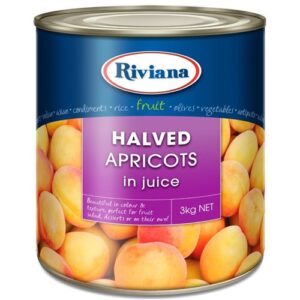 Halved Apricots in Juice 3Kg