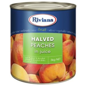 Halved Peaches in Juice 3Kg