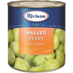 Halved Pears in Juice 3Kg