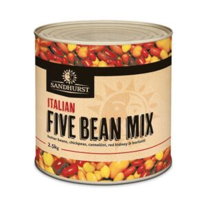 Italian Five Bean Mix 2.5Kg