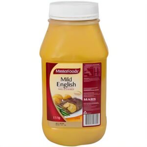 Mild English Mustard 2.5Kg