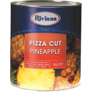Pizza Cut Pineapple 3Kg