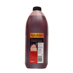 SUNSHINE STRAWBERRY TOPPING 3L