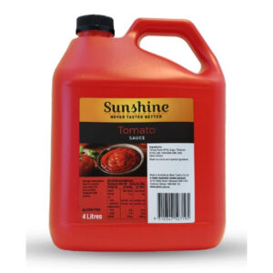 Tomato Sauce 4lt