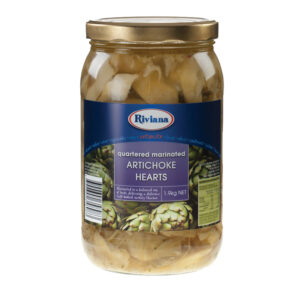 Quartered Marinated Artichoke Hearts 1.9Kg