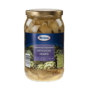 Quartered Marinated Artichoke Hearts 1.9Kg