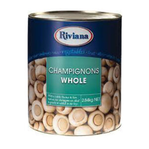 Champignons Whole Mushroom 2.84Kg