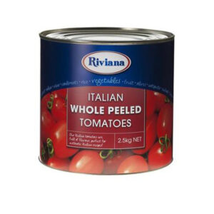 Italian Whole Peeled Tomatoes 2.5Kg