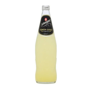 Schweppes Lemon Juice Cordial 750ml