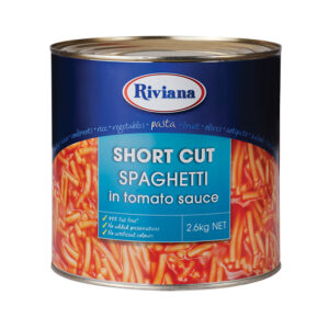 Short Cut Spaghetti in Tomato Sauce 2.6Kg