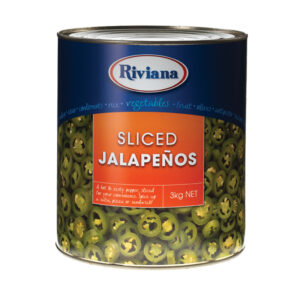 Sliced Jalapenos 3Kg