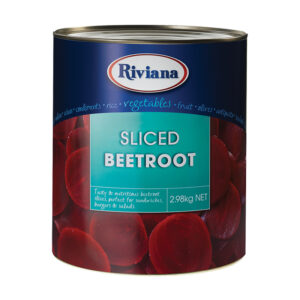 Sliced Beetroot 2.98Kg