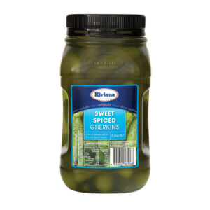 Sweet Spiced Gherkins 2.2Kg