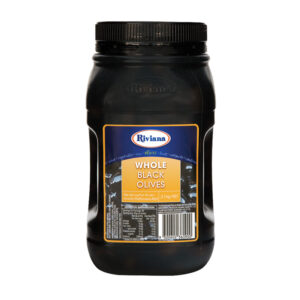 Whole Black Olives 2.1Kg