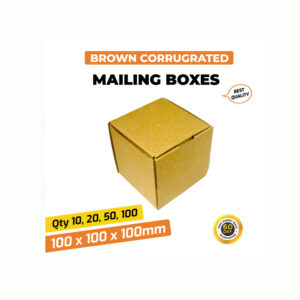 Corrugated Gift Boxes 100x100x100mm