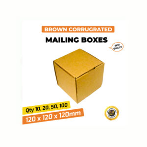 Corrugated Gift Boxes 120x120x120mm