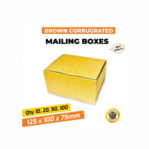 Corrugated Gift Boxes 125x100x75mm