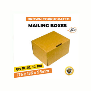 Corrugated Gift Boxes 176x136x95mm