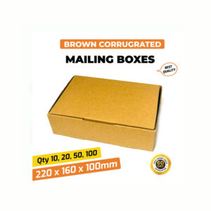 Corrugated Gift Boxes 220x160x100mm