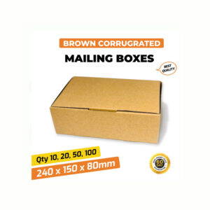 Corrugated Gift Boxes 240x150x80mm