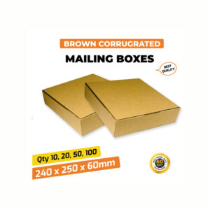 Corrugated Gift Boxes 240x250x60mm