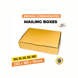 Corrugated Gift Boxes 250x180x55mm