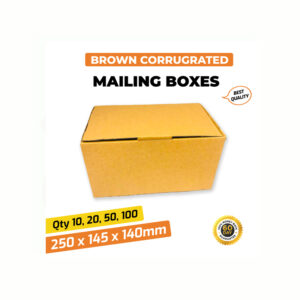 Corrugated Gift Boxes 250x145x140mm