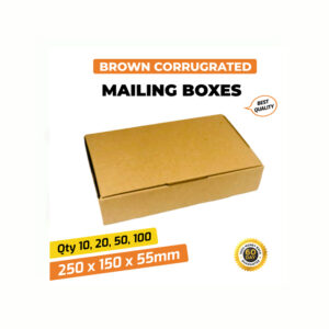 Corrugated Gift Boxes 250x150x55mm