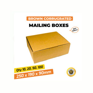 Corrugated Gift Boxes 250x190x90mm