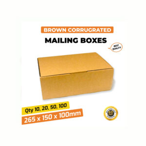 Corrugated Gift Boxes 265x150x100mm
