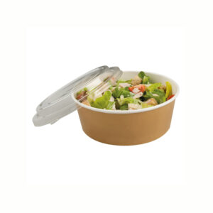 BIODEGRADABLE PLA KRAFT FOOD BOWL 32OZ