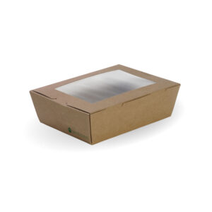 LARGE WINDOW GIFT BOXES - BOX SIZE 197mm - 140mm - 64mm