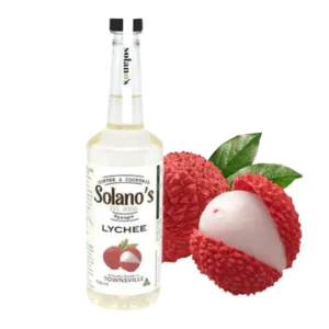 Solano's Lychee Syrup 750ml