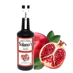 Solano's Pomegranate Syrup 750ml