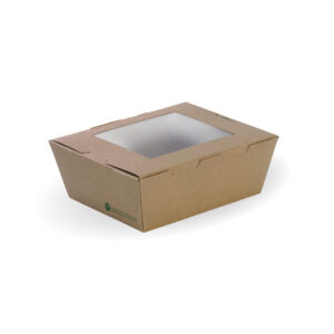 SMALL WINDOW GIFT BOXES -  BOX SIZE 110mm - 90mm - 64mm
