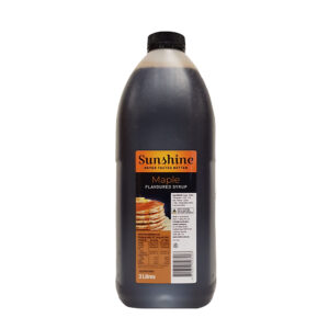 SUNSHINE MAPLE SYRUP 3L