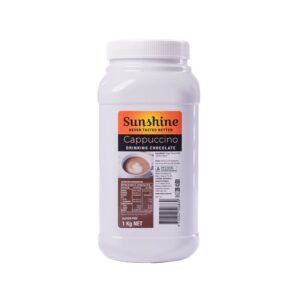 Cappuccino Drinking Chocolate