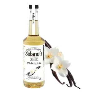 Solano's Vanilla Syrup 750ml