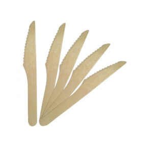 WOODEN KNIVES 100PC-BOX
