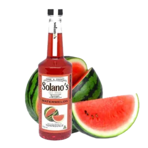 Solano's Watermelon Syrup 750ml