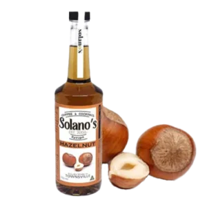 Solano's Hazelnut Syrup 750ml