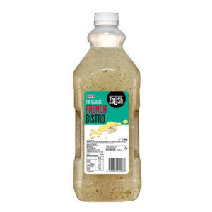 Zoosh French Dressing 2.6 Litre