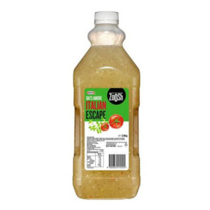 Zoosh Italian Dressing 2.6 Litre