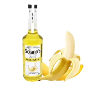 Solano's Banana Syrup 750ml