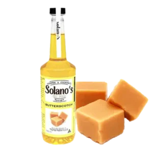 Solano's Butterscotch Syrup 750ml